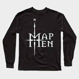 map-men-design-a-name! Long Sleeve T-Shirt